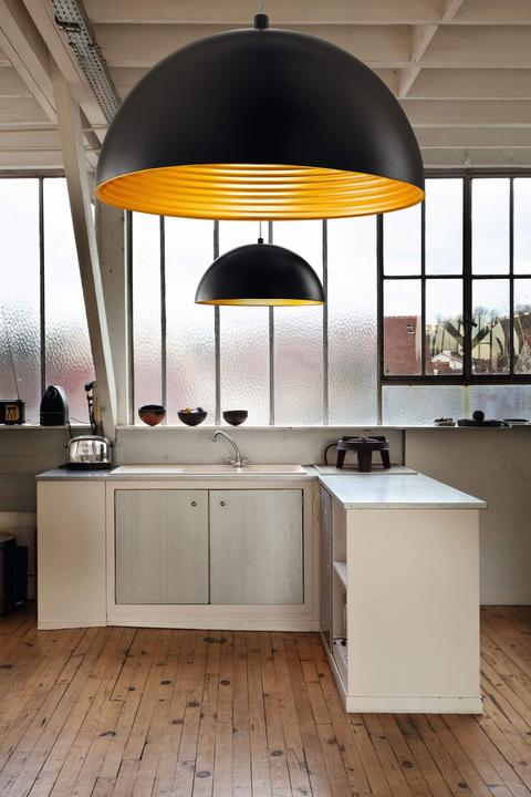 Image du produit Fabas Luce 3215-40-101 Suspension sw/gold (E27)