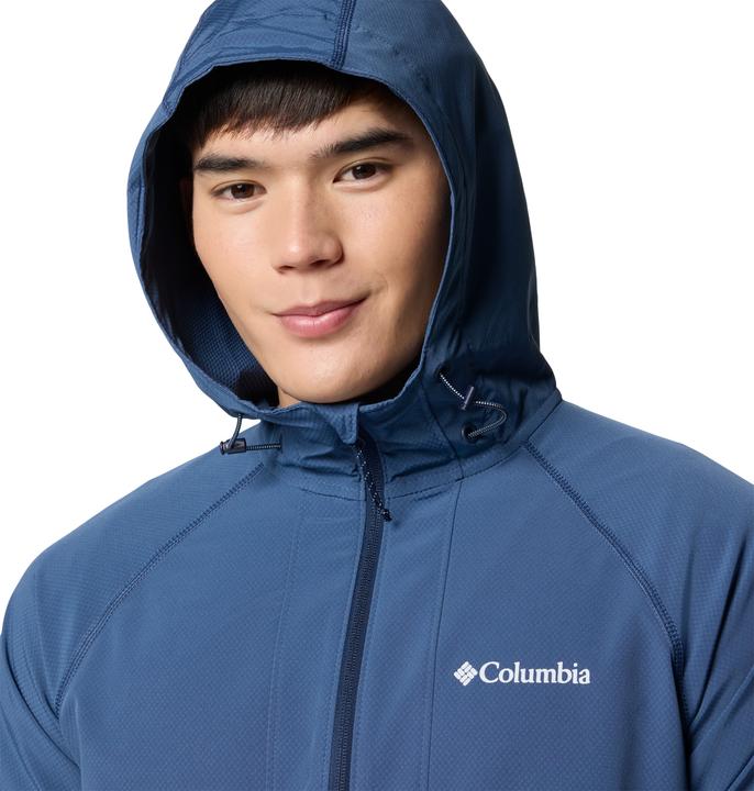 Immagine prodotto Columbia Giacca softshell con cappuccio Tall Heights™ II da uomo (L)