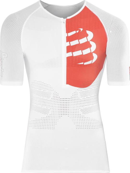Compressport Triathlon Postural Aero Short Sleeve Top (S)