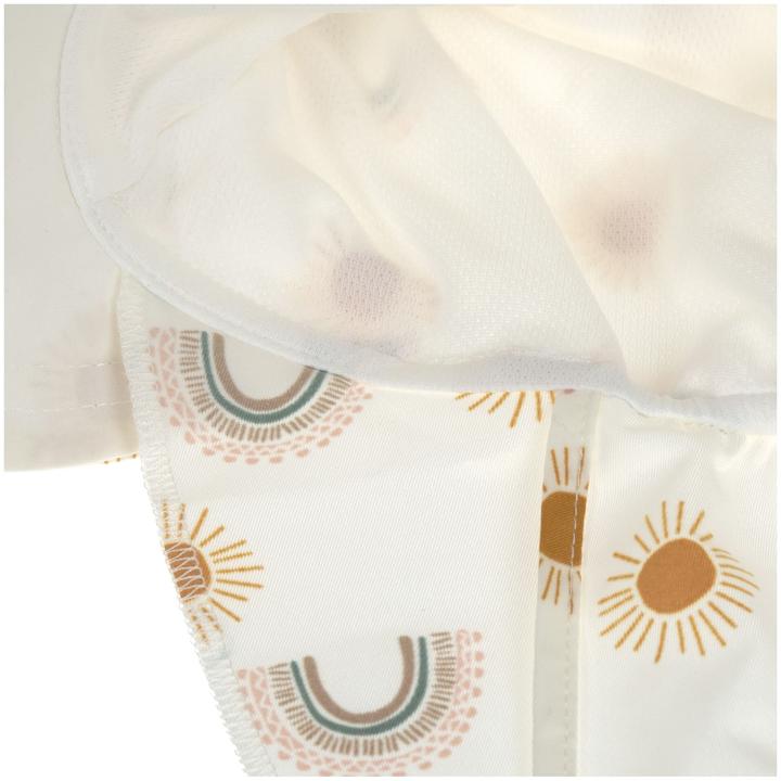 Actual product image Lässig Sun hat Flap Rainbow Nature size 50/51 (51)