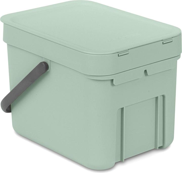 Actual product image Brabantia Compost bucket Sort & Go 6 l, light green (6 l)