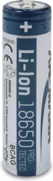 Produktbild Ansmann 18650 (1 Stk., 18650, 3500 mAh)
