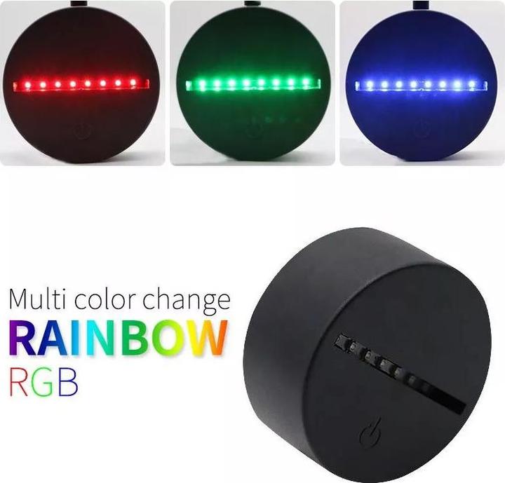 Image du produit PhoneLook Tableau de messages transparent multicolore à LED avec télécommande et stylo acrylique