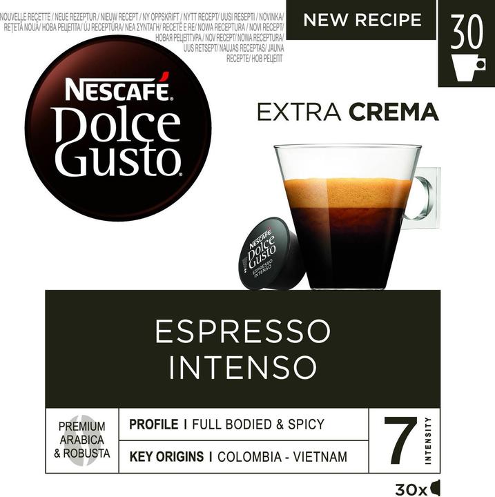 Produktbild Nescafé Dolce Gusto Espresso Intenso (30 x Port.)