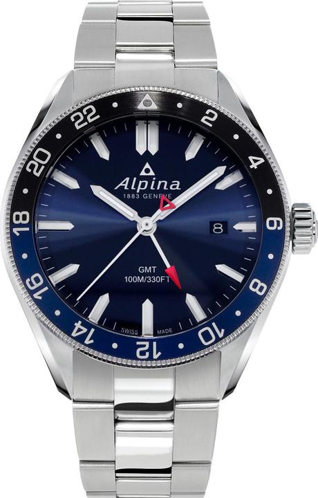 Image du produit Alpina Watch GMT alpin (Montre analogique, 42 mm)