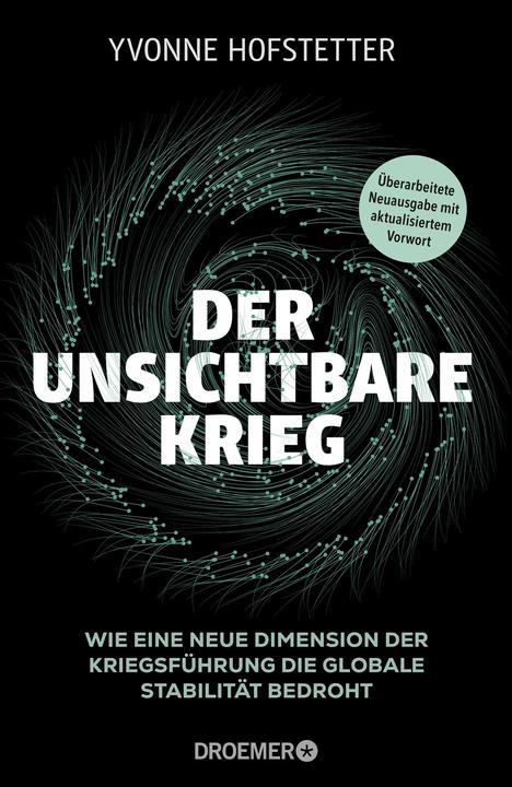 Produktbild Der unsichtbare Krieg (Deutsch, Yvonne Hofstetter, 2025)
