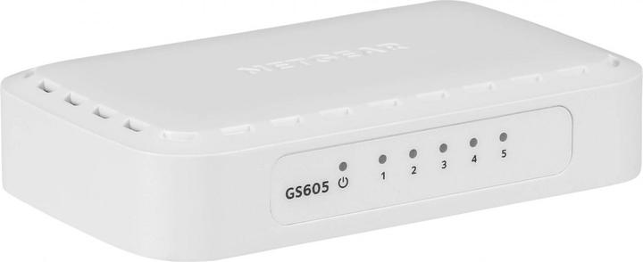 Image du produit Netgear Gs605-400pes (5 Ports)