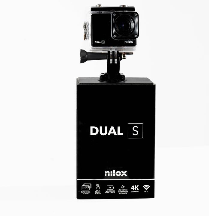 Image du produit Nilox Caméra de sport DUAL S 13 MP 4K Ultra HD CMOS 68 g