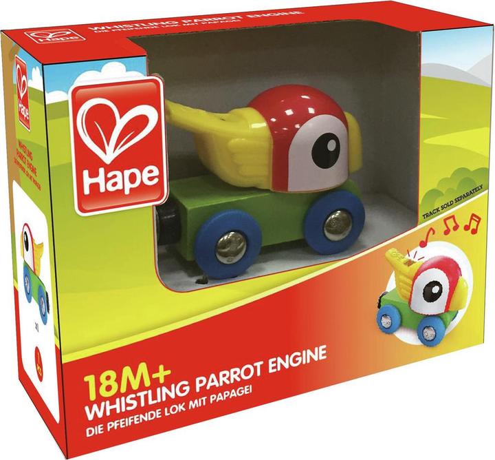 Immagine prodotto Hape Locomotiva che fischia pappagallo