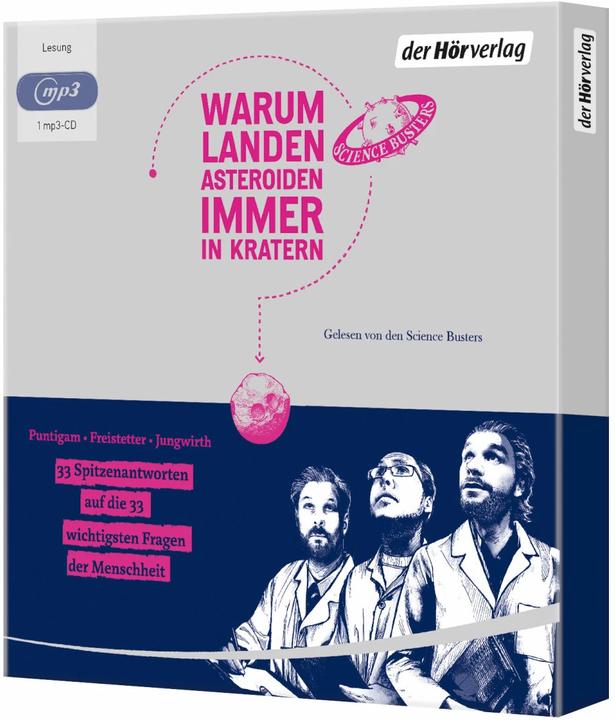 Produktbild Warum landen Asteroiden immer in Kratern? (Science Busters, Martin Puntigam, Florian Freistetter, Helmut Jungwirth, Thomas Loibl, Deutsch)