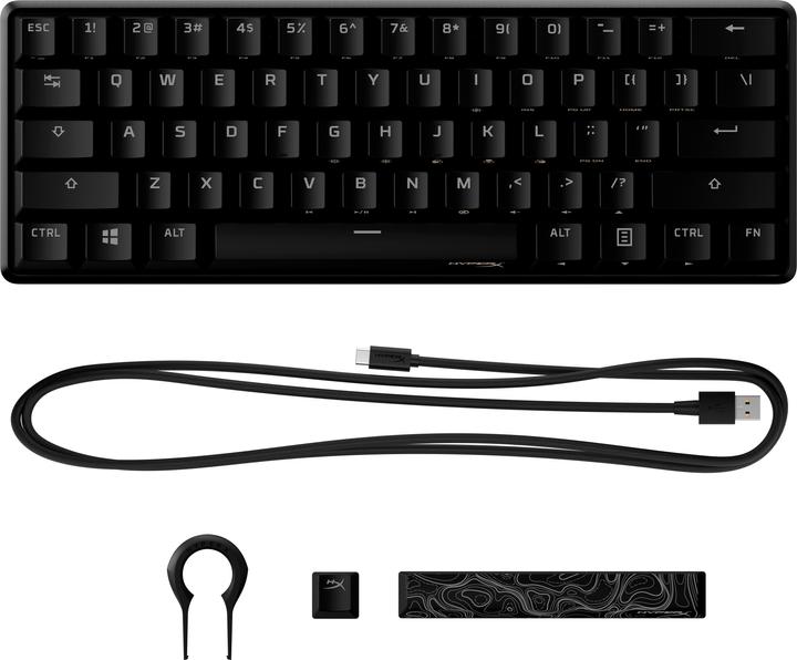 Produktbild HyperX Alloy Origins 60 (US, Kabelgebunden)