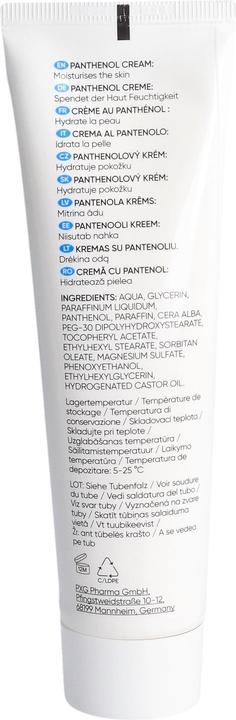 Produktbild Livsane Panthenol Creme Creme (Körpermilch, 100 ml)