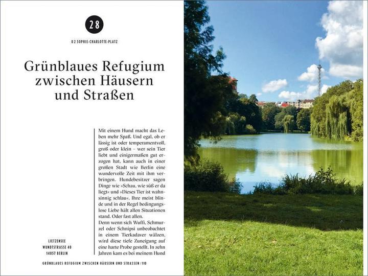 Produktbild Berlin - Lieblingsorte (Deutsch, Bettina Rust, 2024)