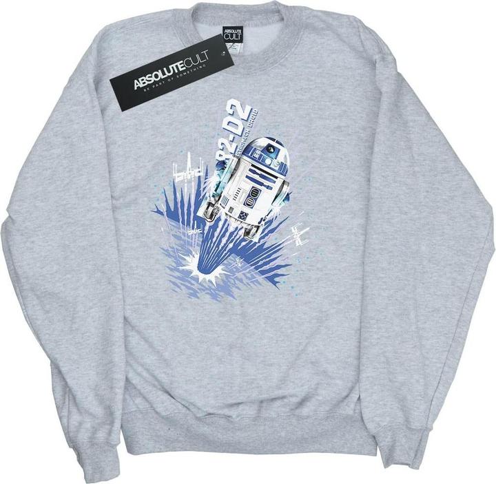 Star Wars R2D2 Blast Off Sweatshirt