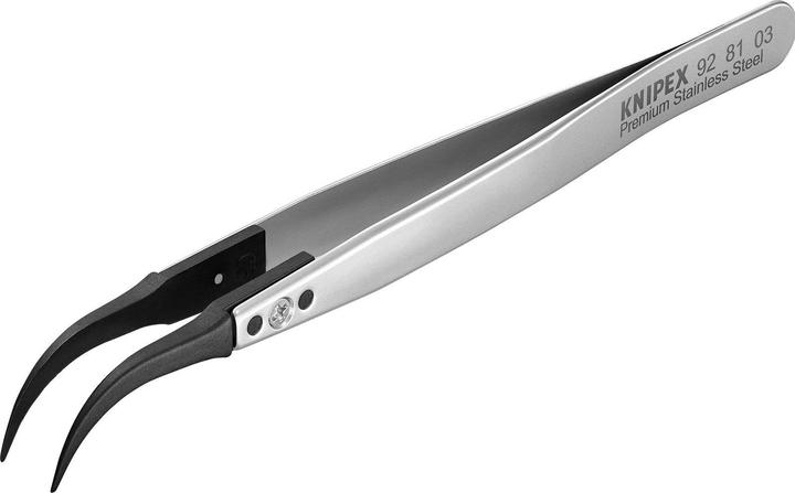 Image du produit Knipex Brucelles avec pointes interchangeables ESD