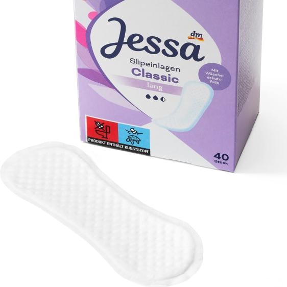 dm Jessa Slipeinlagen Classic Lang (Slipeinlagen)