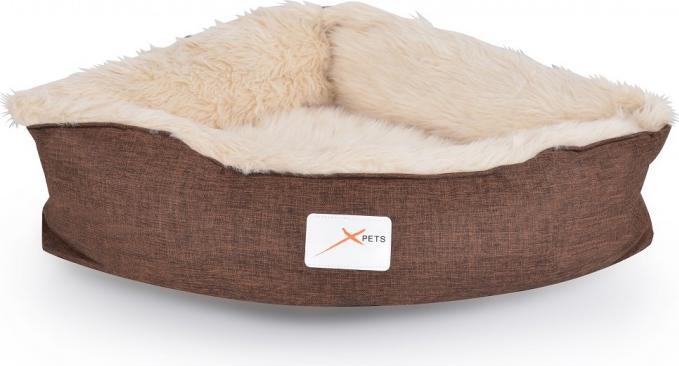 Image du produit Hecht AGATHA L Lit pour chien 90 x 90 x 20 cm (Chien)