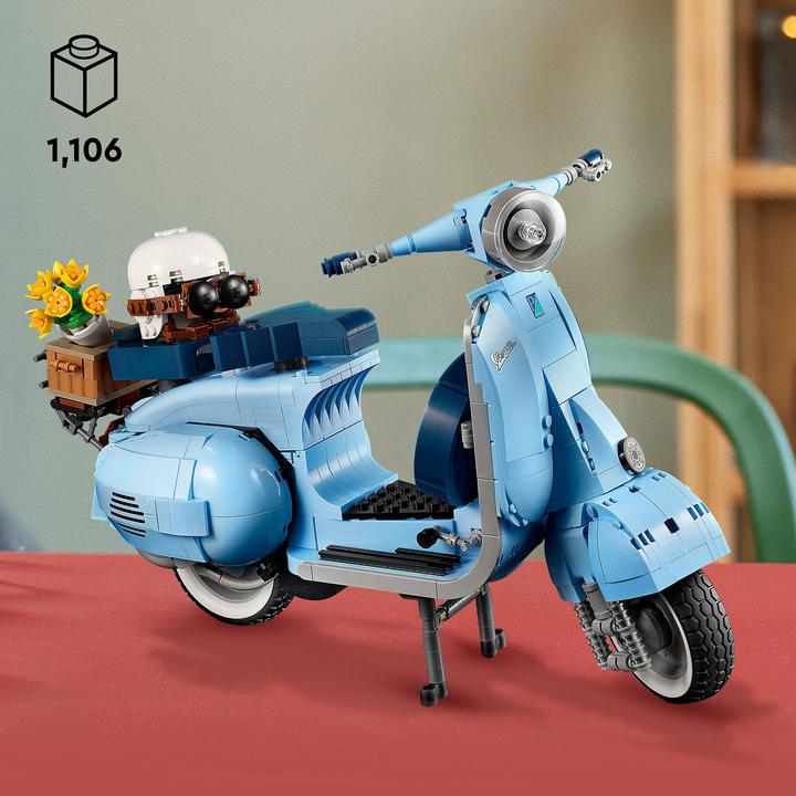 Image du produit LEGO Vespa 125 (10298, LEGO Icons, LEGO difficiles à trouver)