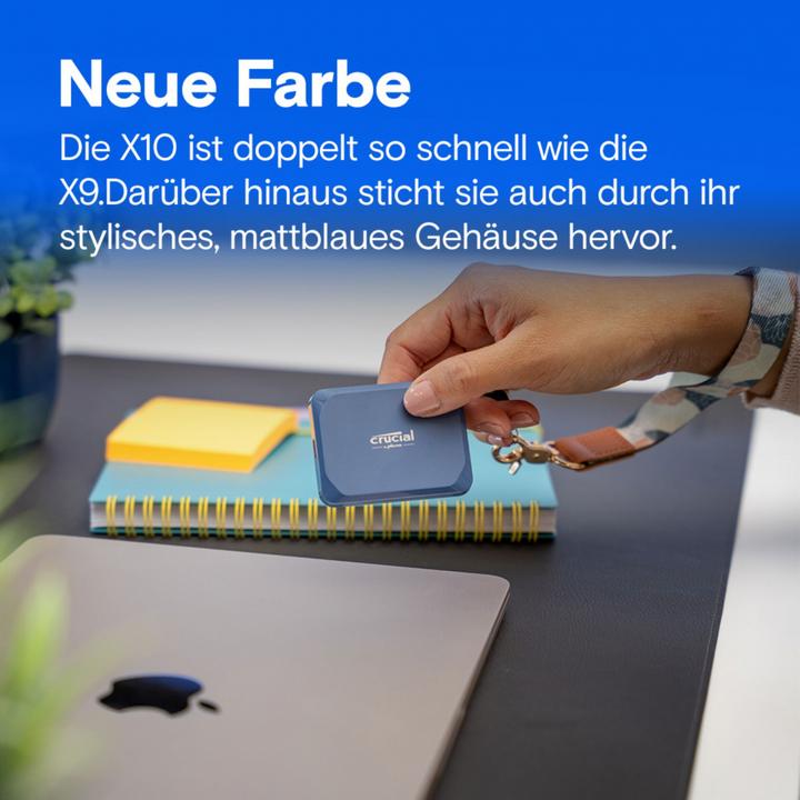 Immagine prodotto Crucial X10 Portable SSD (1000 GB)