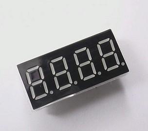 OEM 4-Zeichen 7-Segment Display 12Pin 14mm (Display)
