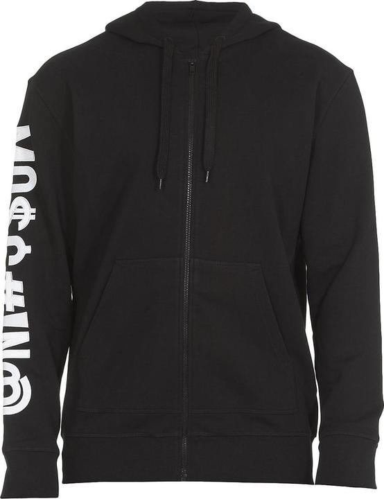 Actual product image Moschino Couture Cotton Zip-Up Sweatshirt (50)