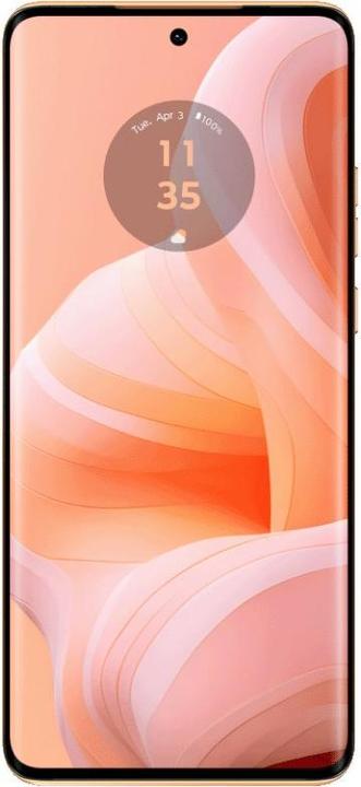 Produktbild Motorola Edge 40 Neo (256 GB, Peach Fuzz, 6.55", Dual SIM, 5G)