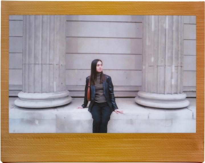Actual product image Fujifilm Instax Wide 10 Blatt Brushed Metallics (Instax Wide 400, Instax Wide 300)