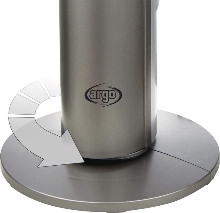 Actual product image Argo Aspire Tower fan Silver (56.10 dB)