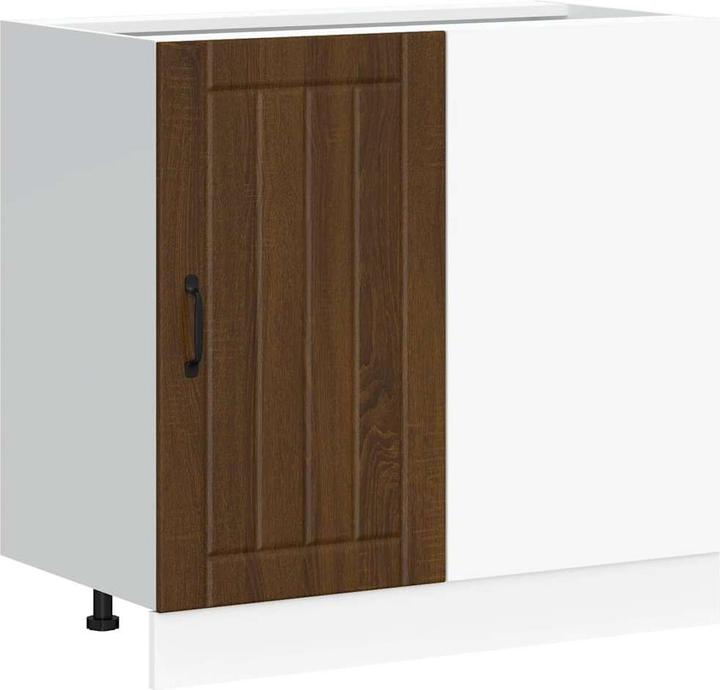 Braun Eichen-Optik