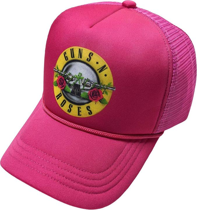 Guns N Roses Classic Logo Mesh-Back Cap