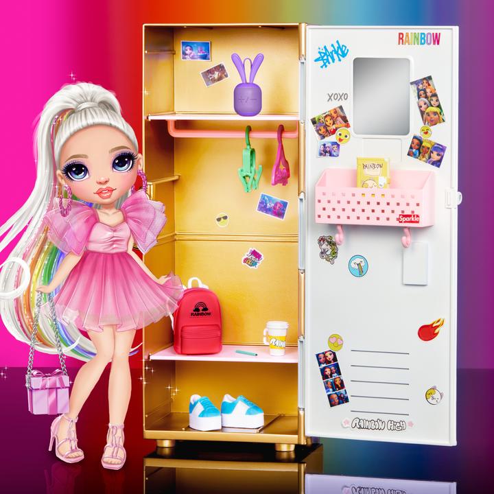 Productafbeelding Rainbow High Locker Speelset