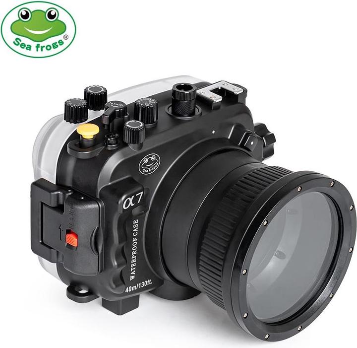 Produktbild Seafrogs Camera Waterproof Case for A7 / A7R / A7S Pro (28-70mm)