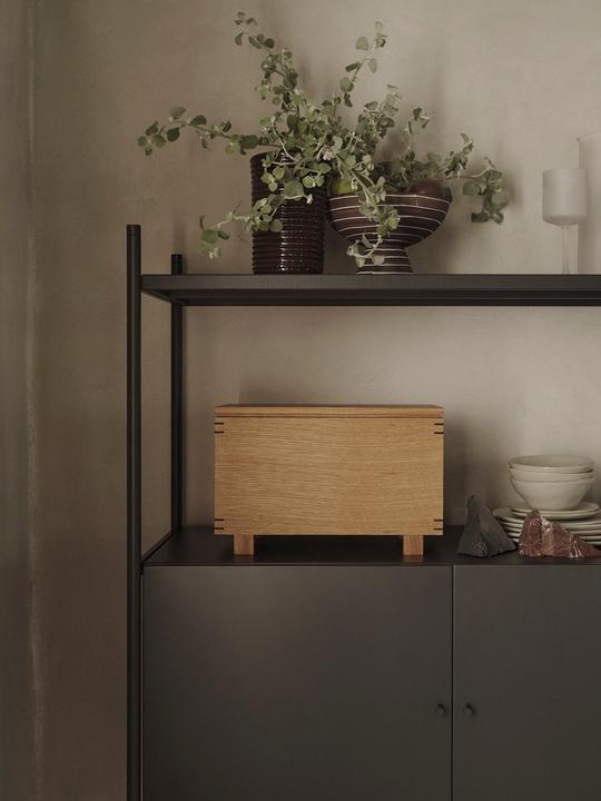 Produktbild Ferm Living Bon Wooden Box (35 x 19 x 19 cm, 1.40 l)