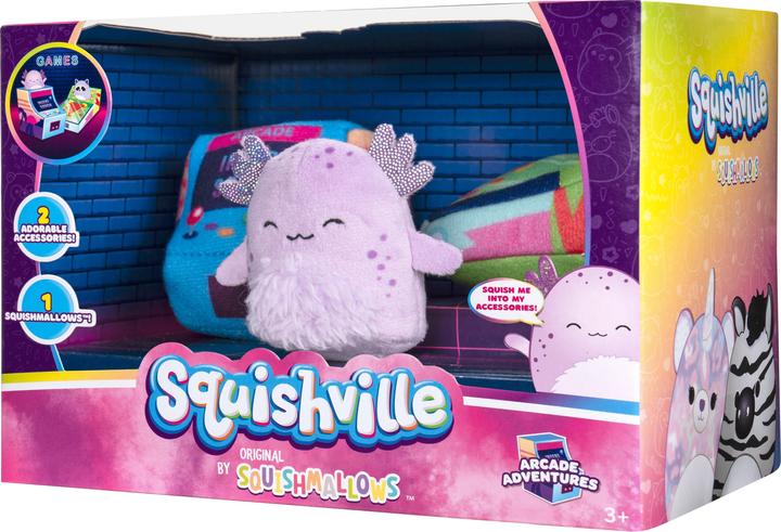 Produktbild Squishmallows Squishville - Accessory Set - Arcade Adventures
