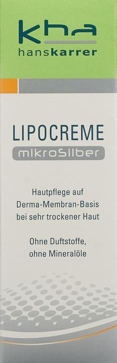 Immagine prodotto Hans Karrer Microsil lipo cream 100ml (Crema corpo, 100 ml)