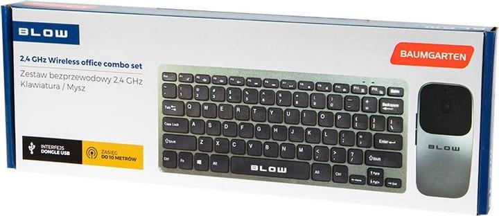 Productafbeelding Blow Draadloos toetsenbord + muis kit (NL, Bedraad)