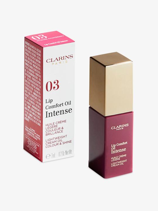 Actual product image Clarins Lip Comfort Oil Intense - Intense Raspberry 03 (No. 03 Intense Raspberry)