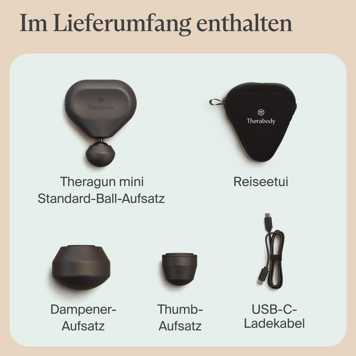 Productafbeelding Therabody Theragun Mini 3.0