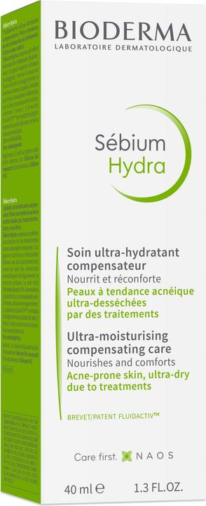 Image du produit Bioderma Hydre de mer (40 ml, Crème de jour)