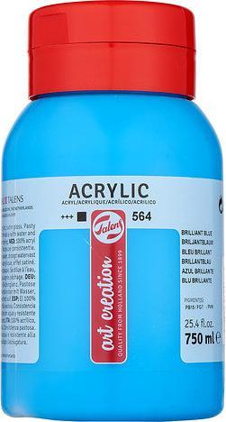 Royal Talens Acrylic paint ArtCreation, brilliant blue, 750 ml (Brilliant blue, 750 ml)