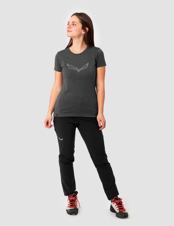 Actual product image Salewa Women's Pure Eagle Frame Dry T-shirt (42)