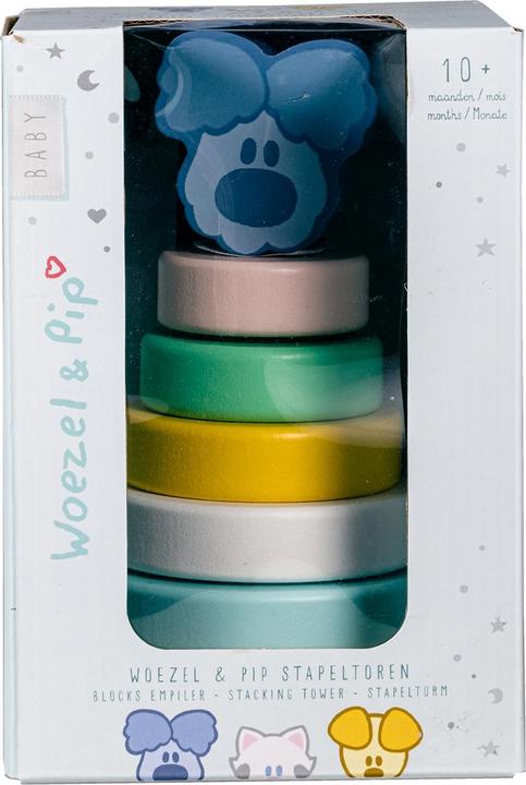 Produktbild Rubo Toys Wusel & Pip Wusel-Stapelturm