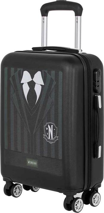 Actual product image Karactermania ABS 4-Wheel Cabin Suitcase Uniform