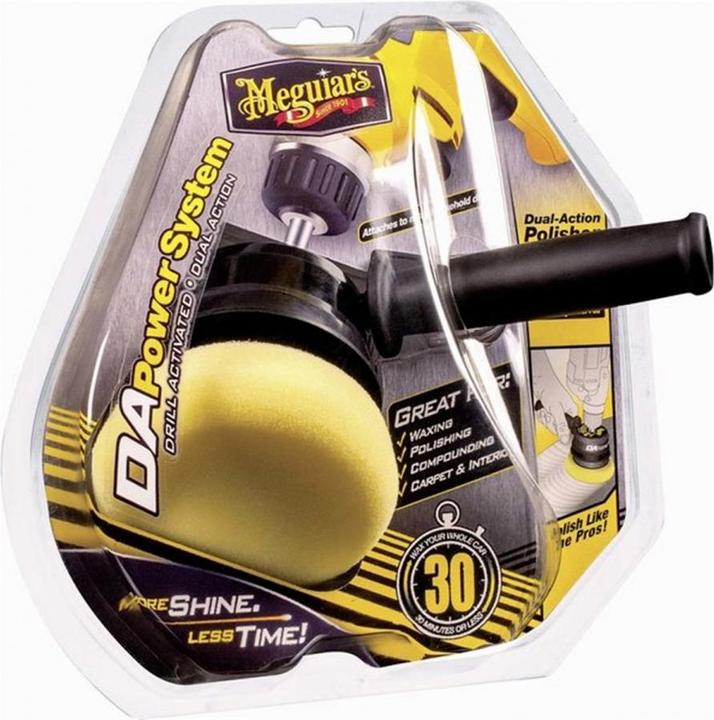 Image du produit Meguiar's Machine à polir DA Power System (Polisseuse excentrique)