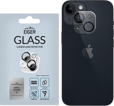 Immagine prodotto Eiger Mountain Glass Lens (1 Pezzo/i, Apple iPhone 13)