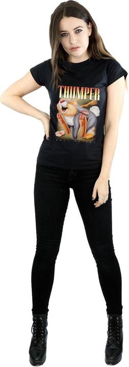 Immagine prodotto Disney Bambi Thumper Montage Maglietta Donna (L)