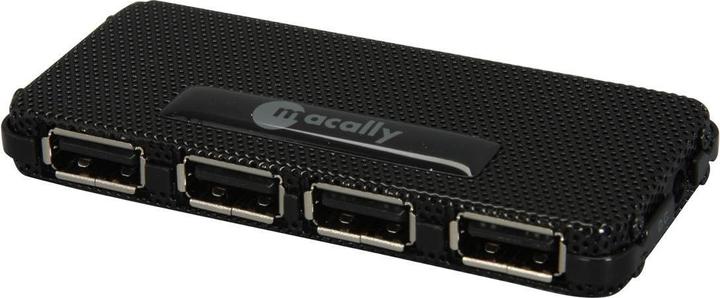 Macally MHub 4 Port USB 2.0 (USB-A, 4 Ports)
