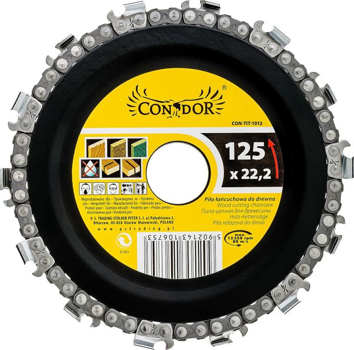 Produktbild Drel Modeco Kreissägekette 125 mm - MN-65-751