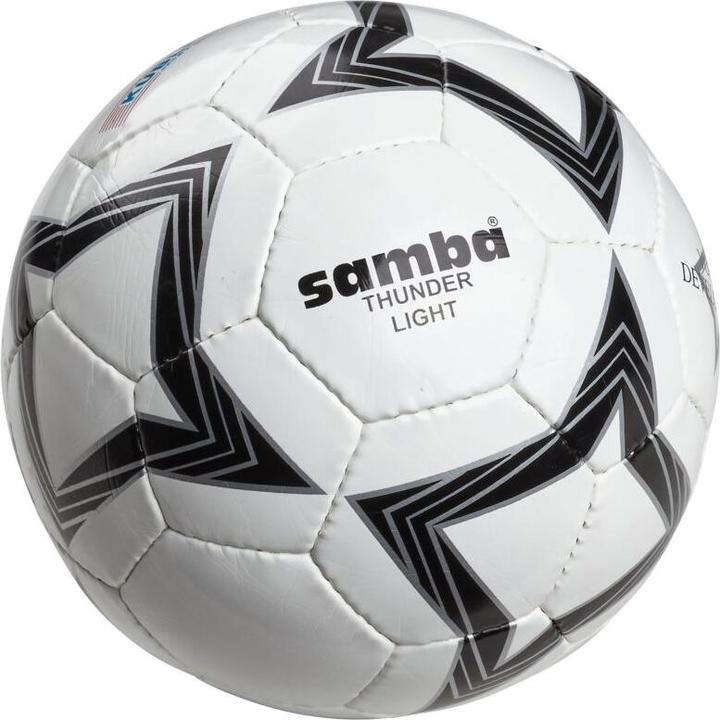 Immagine prodotto Samba ® Fairtrade Fussball Lightball THUNDER (4)