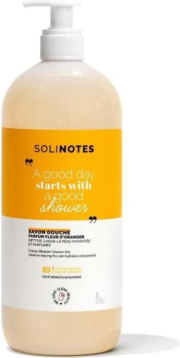 Produktbild Solinotes Shower Cream Oranger (1000 ml)